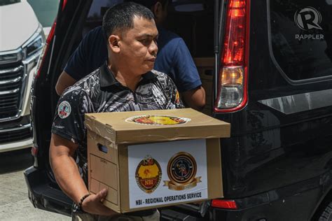 national bureau of investigation cubao photos|Rappler .